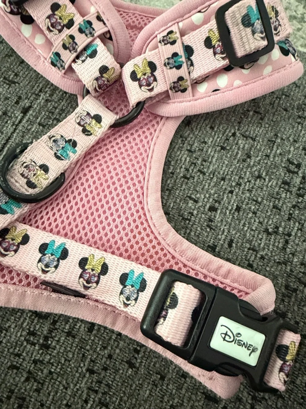 Sassy Woof Disney Minnie Dog Harness Size Small